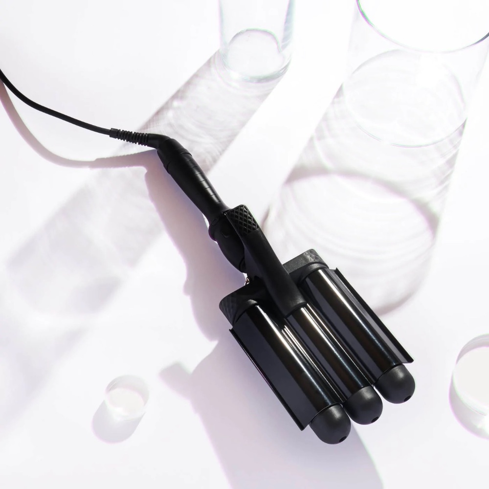 Mermaid Hair 32mm Pro Waver (Black)